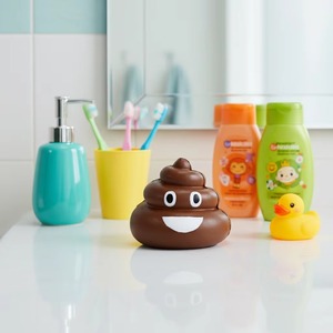 Juguetes Antiestrés de Caca con Logotipo Personalizado, Juguetes Blandos para Apretar, Regalos Promocionales, Juguetes para Niños - Product Image 2