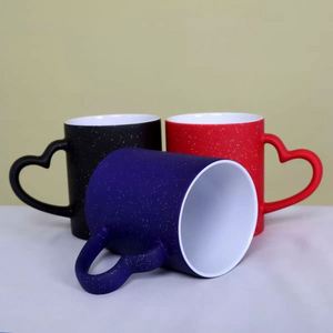 Articles promotionnels personnalisés pour entreprises : Tasses en céramique de haute qualité, finition mate brillante, impression par transfert thermique couleur, pour le secteur automobile - Product Image 2