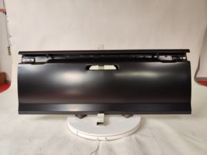 Puerta Trasera Central de Alta Calidad con Orificios para Toyota Hilux <span class=keywords><strong>Vigo</strong></span> 2005-2012, Cabina Simple, Piezas de Carrocería - Product Image 1