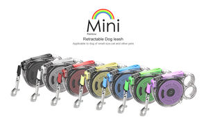 Eco Custom Duurzame Mini Intrekbare Hondenharnasset Roestvrijstalen Leiband Clip Nylon Plastic Materialen Milieuvriendelijke Hondenhalsband - Product Image 5