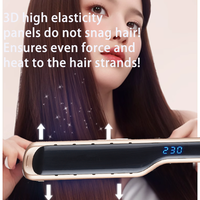 VOAUN V-273 professionnel LCD moniteur Ion cheveux lisseur en céramique glaçure plaque multi-température 3D panneau flottant hôtel