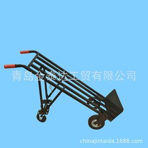 Chariot à outils pliable 1290x470x450mm à quatre roues en fer pour le stockage et la logistique industrielle - Product Image 2