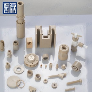Pièces PEEK Dechuang usinées par CNC, résistance aux hautes températures 200°C pour applications industrielles - Product Image 2