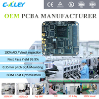 Fabricant professionnel clé en main d'assemblages PCBA SMT multicouches personnalisés OEM, fournisseur d'assemblages prototypes BGA PCBA à partir de fichiers Gerber
