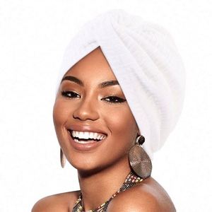 Pañuelos para la Cabeza Multifuncionales de Poliéster Elástico con Diseño de Turbante Trenzado para Mujer, con Logotipo Personalizado al por Mayor - Product Image 5
