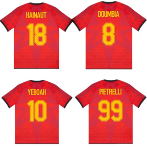 Venta al por Mayor de Camisetas Nuevas y de Varios Estilos del Equipo de Fútbol de Venecia, Antibacterianas, Transpirables, Modernas y Versátiles para Fanáticos - Product Image 5