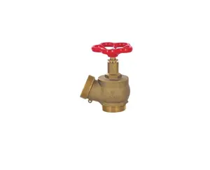 New Design Lead Free CW617N Natural Color Brass Stop Valve Brass Boiler Drain Valve