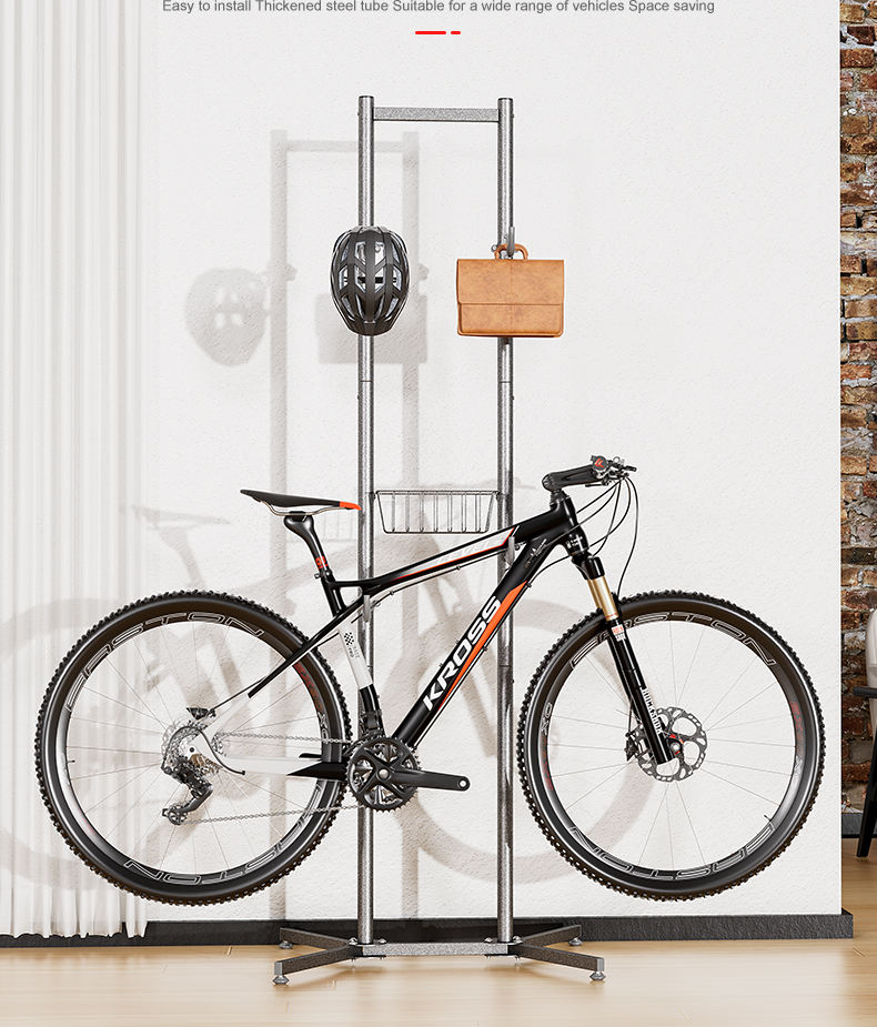 Supporto Riparazione Bici Tectake - Regolabile, Vassoio Magnetico, Portata Alta, Per Manutenzione - Foto 3