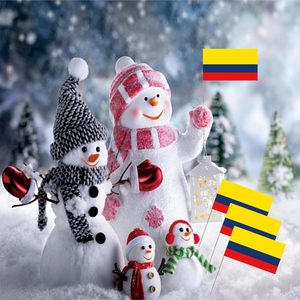 Ventas directas <span class=keywords><strong>de</strong></span> fábrica Bandera <span class=keywords><strong>de</strong></span> papel <span class=keywords><strong>de</strong></span> Colombia Pequeños mini palillos <span class=keywords><strong>de</strong></span> bandera colombiana para aperitivos <span class=keywords><strong>de</strong></span> fiesta Cupcakes - Product Image 5