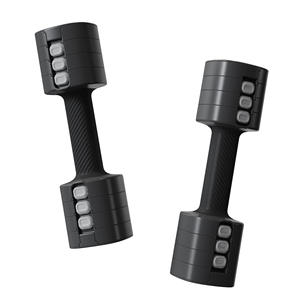 Haltères réglables <span class=keywords><strong>de</strong></span> 5kg, barre d'exercice à la maison, poids détachables en caoutchouc et fer pour hommes et femmes, pour utilisation en dortoir - Product Image 6