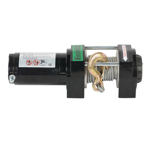 Cabrestante Eléctrico Vehicular de 12V 24V 4500 LBS para ATV, SUV, Camión, Remolque, Vehículo Todoterreno, CE - Product Image 2