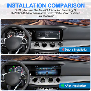 Navihua pour Mercedes Benz Classe E 2016-2020, mise à niveau de la <span class=keywords><strong>voiture</strong></span>, <span class=keywords><strong>double</strong></span> écran, autoradio Android, multimédia, Carplay, DSP, GPS, <span class=keywords><strong>lecteur</strong></span> <span class=keywords><strong>DVD</strong></span> de <span class=keywords><strong>voiture</strong></span> - Product Image 4