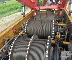 2021 Make for Scc8000A 800T Crawler <b>Crane</b> SCC550A-6 SCC750A-6 SCC1500A-6 SCC1000c Used with Engine/Motor for Construction Use - Product Image 3