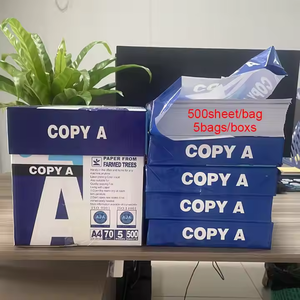 Carta per Fotocopie <span class=keywords><strong>A4</strong></span> Originale, 80 g/m², 500 <span class=keywords><strong>Fogli</strong></span>, Carta Bianca per Stampa <span class=keywords><strong>da</strong></span> Ufficio, Pronta per la Fornitura a Basso Prezzo - Product Image 4