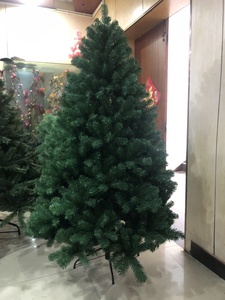 Nhà Sản Xuất Tùy Chỉnh Trang Chủ Giáng Sinh Trang Trí Chất Lượng Cao 180 Cm Màu Xanh Lá Cây Nhân Tạo PVC Cây Giáng Sinh Với Ce Rohs Tiêu Chuẩn - Product Image 5