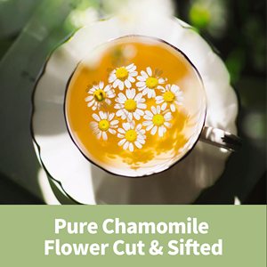 الأكثر مبيعًا أزهار البابونج العضوية المجففة الشاي العشبي ميلو ، ألياف مخلوطة فضفاضة - Product Image 2