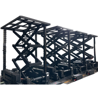 Étape de levage 500kg contrôle DMX adcMotion 1500kg ascenseurs Concert Tour moteur plate-forme personnalisée équipement de levage à chaîne rigide