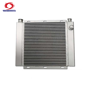 Intercambiador de Calor de Aire a Aire Tipo Aleta de Aluminio Yushun para Jeep Cherokee 2.1 TD, Radiador de Tanque de Agua Universal para Automóviles - Product Image 4