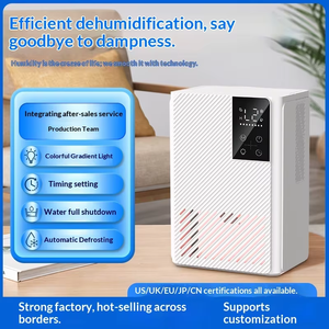 Taşınabilir Yeni Ev Nem Alma Cihazı Yüksek Güçlü Hafif Sesli Nem Emici Bodrum Çamaşır Kurutma Kurutucu Ekstraktör - Product Image 3