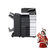 Imprimante laser multifonction A3 Konica Minolta Bizhub C558 reconditionnée, état général d'occasion