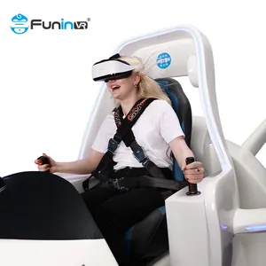 Funin VR 9D VR <span class=keywords><strong>Simulator</strong></span> Giá <span class=keywords><strong>Cessna</strong></span> 360 <span class=keywords><strong>Flight</strong></span> <span class=keywords><strong>Simulator</strong></span> VR Arcade Hội Trường Rides - Product Image 3