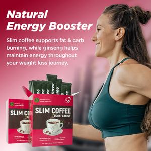 Café Instantáneo Chinaherbs para Quemar Energía, Perder Grasa y Adelgazar, Bebida de Café Instantáneo en Polvo Halal, Extracto Herbal Personalizable, Café Verde Instantáneo - Product Image 2