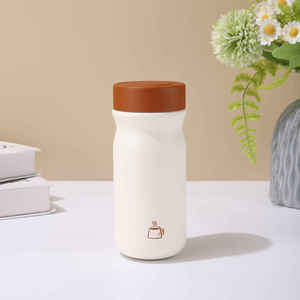 <b>Mini</b> Straight Cup Stainless Steel Portable Insulated Outdoor Tumbler with Leak-Proof Lid 6-12 Hours Thermal Insulation - Product Image 3