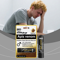 Inhalateur nasal OEM au venin d'abeille biologique pour hommes – Soutien à la vitalité masculine, soulagement des troubles de la prostate et des mictions fréquentes