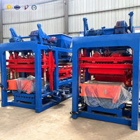 Machine à haute résistance brique faisant la machine petite pour bloc de pavage en béton bloc creux faisant la machine