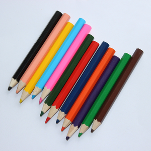 Khuyến Mại 12 Màu Sắc 3.5 Inch Mini Màu Bút Chì Mini Màu Bút Chì Mini Bằng Gỗ Màu Bút Chì - Product Image 4