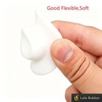 Bouchon/Capuchon en Caoutchouc Silicone Durable de Haute Qualité, Plusieurs Tailles Disponibles, Prix Usine