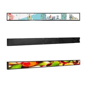 Pantalla LCD de ancho ultrafino, pantalla táctil, pantalla Tft, pantalla LCD de doble cara, reproductor de publicidad, barra estirada, pantalla LCD - Product Image 4