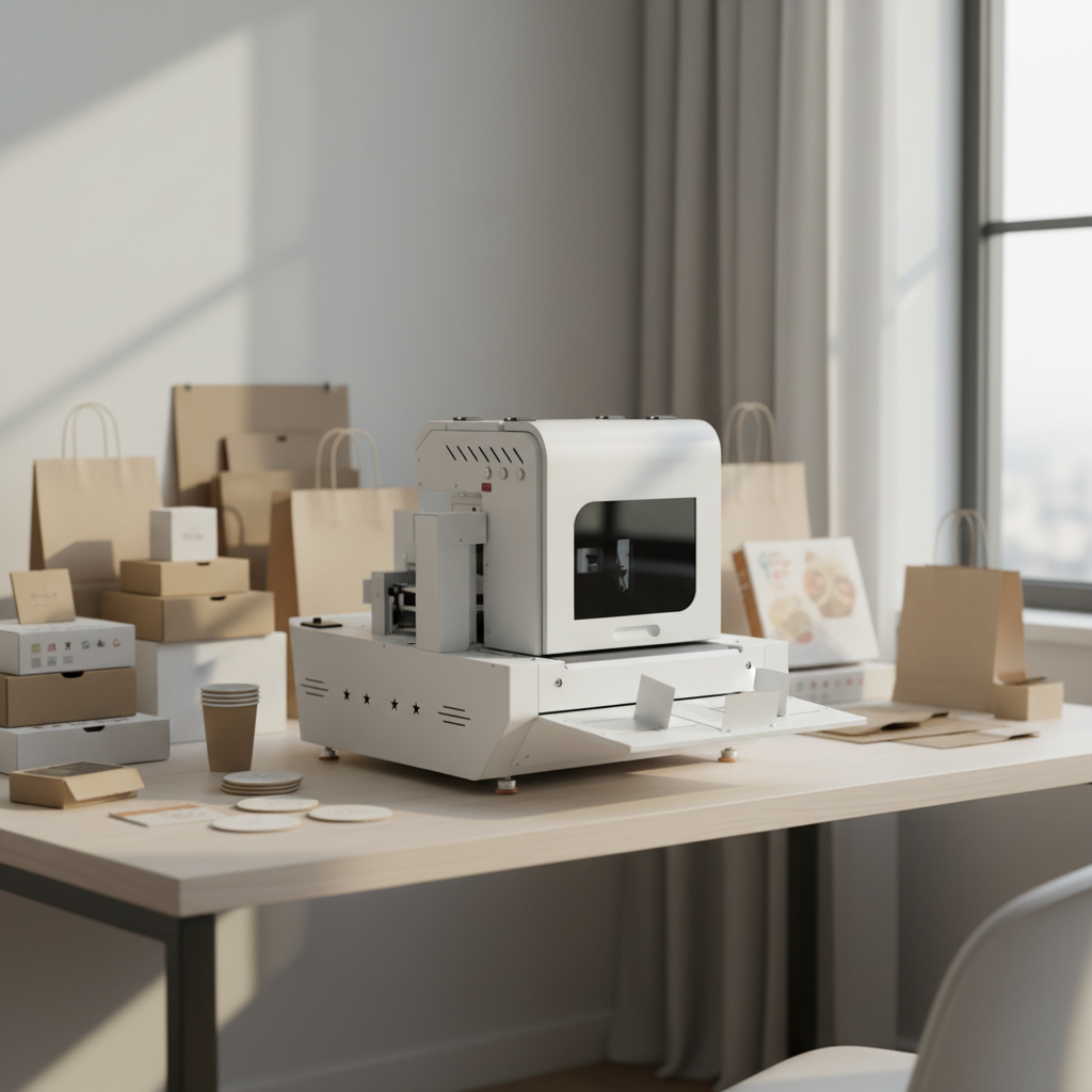 New High-Speed Digital Inkjet Printer for Kraft and Plastic Bags Up to 30m/min