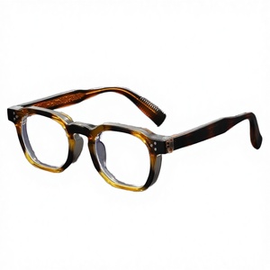 2026 Vintage Fashion Exclusive <b>Square</b> Full Rim <b>Frame</b> Design High-end Customizable Logo <b>Sunglasses</b> Featuring UV/Polarized Lenses - Product Image 4