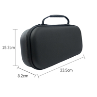 Mode étanche antichoc sac EVA étui de rangement rigide pour PS5 Console de jeu étui de voyage à fermeture éclair