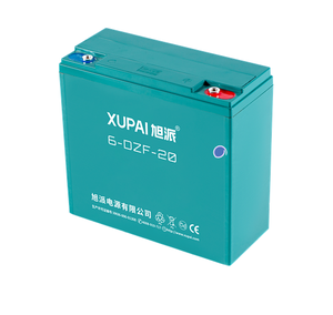 Batería de 12V 20Ah, batería de almacenamiento Escooter <span class=keywords><strong>6</strong></span>-dzm-20 xupai MADE - Product Image 5