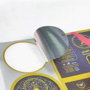 Chất lượng cao thân thiện với môi trường Bopp tự dính in hai mặt nhãn không thấm nước nhãn hiệu tùy chỉnh - Product Image 4