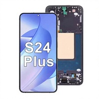 Écran tactile AMOLED dynamique 5G pour téléphone portable S24 Plus, remplacement OLED 6,8 pouces avec cadre d'origine, garantie 1 an