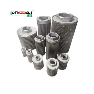 Excavator Filtration Engineered Hydraulic System Wire Mesh Suction Cylinder Filter