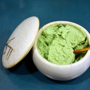 Assaisonnement concentré de moutarde à la sauce japonaise chaude en poudre de <span class=keywords><strong>wasabi</strong></span> véritable pour les sushis emballés dans un sac et une boîte à sachets-de Chine - Product Image 2