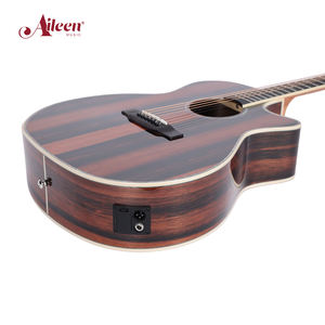 Guitarra Electroacústica de Materiales Exóticos <span class=keywords><strong>2023</strong></span> de 6 Cuerdas 41 Pulgadas Guitarra Electroacústica de Alta Calidad (WAG902CE) - Product Image 4