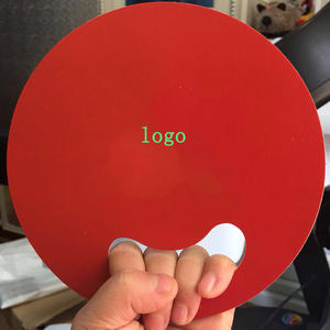 Benutzer definiertes Logo Neues Design Werbe ventilator UV-Druck ventilator PP-Material Runde Ventilatoren für Werbe aktivitäten - Product Image 3