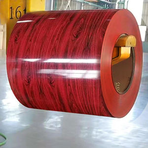 Penjualan terlaris harga rendah kualitas tinggi lembar atap Ppgi produksi kumparan baja lapis warna - Product Image 5