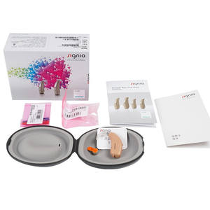 मूल सीमेंस Signia हियरिंग एड 4 चैनलों डिजिटल BTE ध्वनि एम्पलीफायर audiofonos उन्नयन सीमेंस कमल छू - Product Image 6