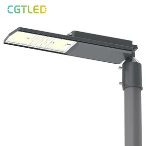 CB RoHs CE IP66 IK08 30W 50W 80W 100W 120W 150W Luar Ruangan Tahan Air Area LED Parkir Kotak Sepatu Lampu Jalan