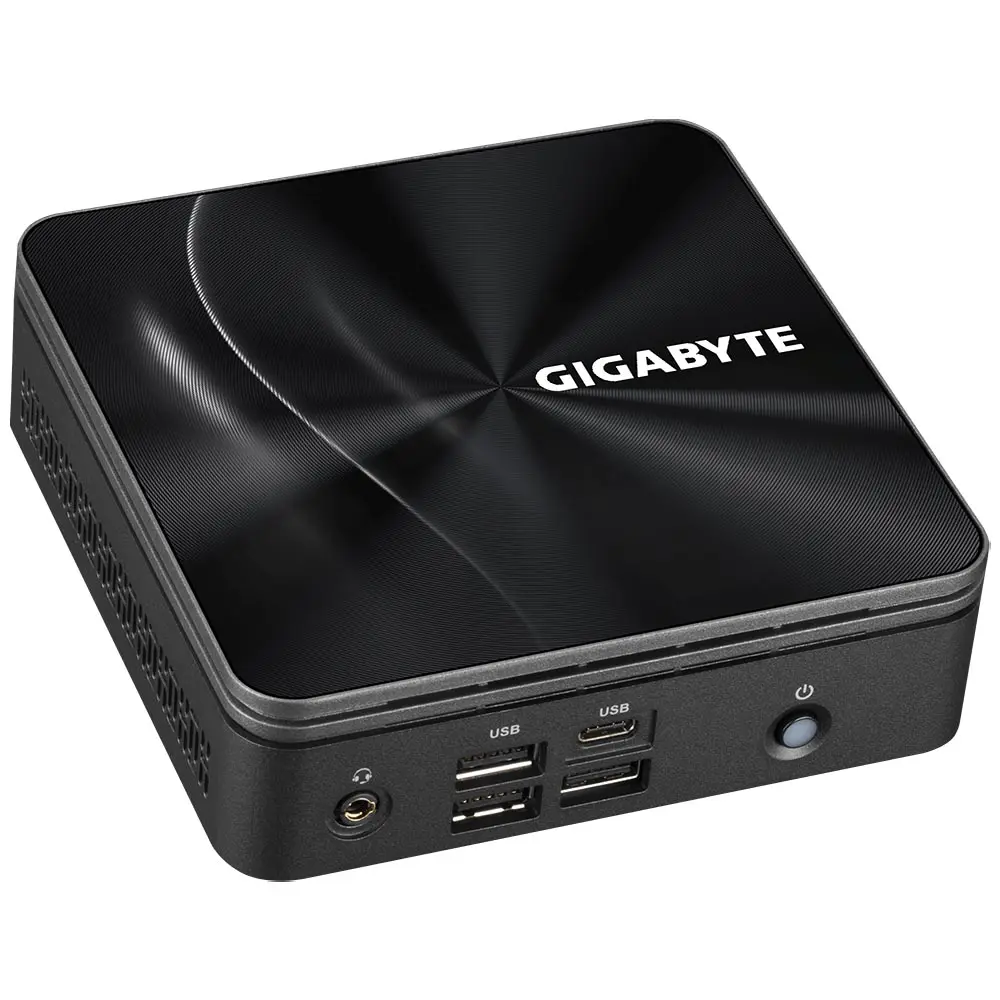 GIGABYTE BRIXs Extreme GB-BEi5-1240 Intel Core i5-1240P 2 DDR4 SO-DIMM GbE LAN/5 USB3.2 yüksek performans DDR4 mini pc