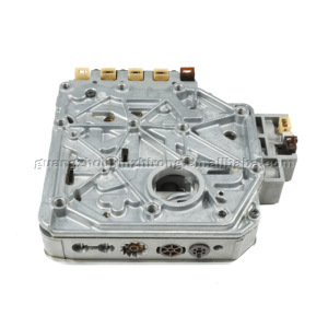Cuerpo de válvula de caja de cambios de 4 velocidades 01M 01N Original con solenoides aptos para Volkswagen Passat Lingyu 2,0 <span class=keywords><strong>Bora</strong></span> 1,8 Golf 2,0 - Product Image 4