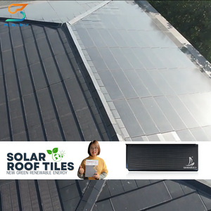 Solution d'énergie abordable du qatar, BIPV, faces, intégrité, système de construction, panneaux solaires, toit de carreaux pour les constructeurs et les entrepreneurs - Product Image 1
