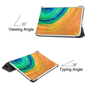 2020 custodia per Tablet Flip Ultra sottile in PU TPU a tre volte per <span class=keywords><strong>HUAWEI</strong></span> <span class=keywords><strong>Matepad</strong></span> <span class=keywords><strong>Pro</strong></span> 10.8 - Product Image 3