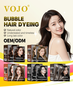 <span class=keywords><strong>Tinte</strong></span> de Cabello Profesional de Salón OEM, Fórmula Herbal a Base de Plantas, No Deja Residuos en el Cuero Cabelludo, Múltiples Colores de Moda, Popular en el Mercado del Sudeste Asiático - Product Image 1